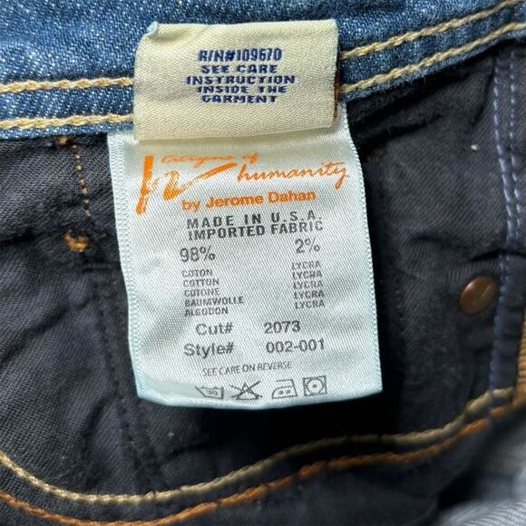 Citizens of Humanity Y2K 002 Ingrid Low Rise Flare Jeans - Picture 9 of 12